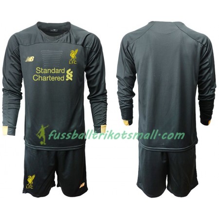 Fußballtrikots Liverpool Torwart Kinder 2019-2020 Langarm Heimtrikotsatz kaufen